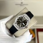 ĐỒNG HỒ NAM I&W CARNIVAL 55851G - Mặt Full Đá Xám – Automatic- Kính Sapphire — ảnh 6