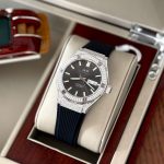 ĐỒNG HỒ NAM I&W CARNIVAL 55851G - Mặt Full Đá Xám – Automatic- Kính Sapphire — ảnh 9