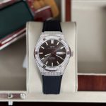 ĐỒNG HỒ NAM I&W CARNIVAL 55851G - Mặt Full Đá Xám – Automatic- Kính Sapphire — ảnh 2