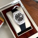 ĐỒNG HỒ NAM I&W CARNIVAL 55851G - Mặt Full Đá Xám – Automatic- Kính Sapphire — ảnh 4