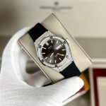 ĐỒNG HỒ NAM I&W CARNIVAL 55851G - Mặt Full Đá Xám – Automatic- Kính Sapphire — ảnh 5