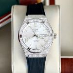 ĐỒNG HỒ NAM I&W CARNIVAL 55851G - Mặt Full Đá Trắng – Automatic- Kính Sapphire — ảnh 6