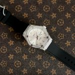 ĐỒNG HỒ NAM I&W CARNIVAL 55851G - Mặt Full Đá Trắng – Automatic- Kính Sapphire — ảnh 7