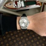ĐỒNG HỒ NAM I&W CARNIVAL 55851G - Mặt Full Đá Trắng – Automatic- Kính Sapphire — ảnh 9