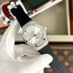 ĐỒNG HỒ NAM I&W CARNIVAL 55851G - Mặt Full Đá Trắng – Automatic- Kính Sapphire — ảnh 2