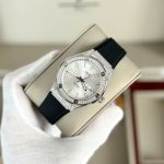 ĐỒNG HỒ NAM I&W CARNIVAL 55851G - Mặt Full Đá Trắng – Automatic- Kính Sapphire — ảnh 3