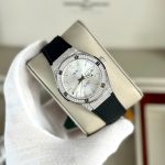 ĐỒNG HỒ NAM I&W CARNIVAL 55851G - Mặt Full Đá Trắng – Automatic- Kính Sapphire — ảnh 4