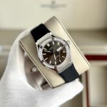 ĐỒNG HỒ NAM I&W CARNIVAL 55851G - Mặt Đá Xám – Dây Cao Su – Automatic- Kính Sapphire — ảnh 6