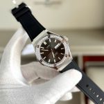 ĐỒNG HỒ NAM I&W CARNIVAL 55851G - Mặt Đá Xám – Dây Cao Su – Automatic- Kính Sapphire — ảnh 7
