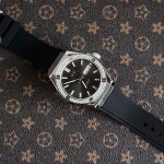 ĐỒNG HỒ NAM I&W CARNIVAL 55851G - Mặt Đá Xám – Dây Cao Su – Automatic- Kính Sapphire — ảnh 8