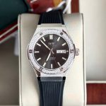 ĐỒNG HỒ NAM I&W CARNIVAL 55851G - Mặt Đá Xám – Dây Cao Su – Automatic- Kính Sapphire — ảnh 1
