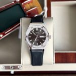 ĐỒNG HỒ NAM I&W CARNIVAL 55851G - Mặt Đá Xám – Dây Cao Su – Automatic- Kính Sapphire — ảnh 2