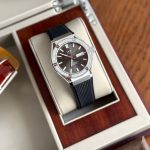 ĐỒNG HỒ NAM I&W CARNIVAL 55851G - Mặt Đá Xám – Dây Cao Su – Automatic- Kính Sapphire — ảnh 3