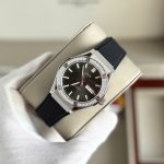 ĐỒNG HỒ NAM I&W CARNIVAL 55851G - Mặt Đá Xám – Dây Cao Su – Automatic- Kính Sapphire — ảnh 4