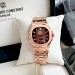 ĐỒNG HỒ NAM Carnival 8110G1 - Mặt Nâu - Dây Thép Gold- Automatic - Kính Sapphire — ảnh 6