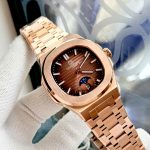 ĐỒNG HỒ NAM Carnival 8110G1 - Mặt Nâu - Dây Thép Gold- Automatic - Kính Sapphire — ảnh 9