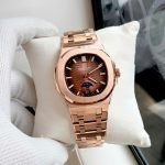 ĐỒNG HỒ NAM Carnival 8110G1 - Mặt Nâu - Dây Thép Gold- Automatic - Kính Sapphire — ảnh 10