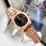 ĐỒNG HỒ NAM Carnival 8110G1 - Mặt Đen - Dây Thép Gold- Automatic - Kính Sapphire — ảnh 7