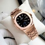 ĐỒNG HỒ NAM Carnival 8110G1 - Mặt Đen - Dây Thép Gold- Automatic - Kính Sapphire — ảnh 11