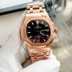 ĐỒNG HỒ NAM Carnival 8110G1 - Mặt Đen - Dây Thép Gold- Automatic - Kính Sapphire — ảnh 2