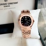 ĐỒNG HỒ NAM Carnival 8110G1 - Mặt Đen - Dây Thép Gold- Automatic - Kính Sapphire — ảnh 3