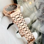 ĐỒNG HỒ NAM Carnival 8110G1 - Mặt Đen - Dây Thép Gold- Automatic - Kính Sapphire — ảnh 4