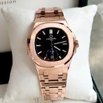 ĐỒNG HỒ NAM Carnival 8110G1 - Mặt Đen - Dây Thép Gold- Automatic - Kính Sapphire — ảnh 1