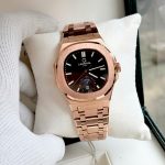 ĐỒNG HỒ NAM Carnival 8110G1 - Mặt Đen - Dây Thép Gold- Automatic - Kính Sapphire — ảnh 6