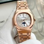 ĐỒNG HỒ NAM Carnival 8110G1 - Mặt Bạc - Dây Thép Gold- Automatic - Kính Sapphire — ảnh 10