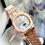 ĐỒNG HỒ NAM Carnival 8110G1 - Mặt Bạc - Dây Thép Gold- Automatic - Kính Sapphire — ảnh 2