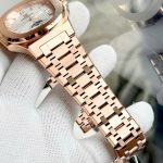 ĐỒNG HỒ NAM Carnival 8110G1 - Mặt Bạc - Dây Thép Gold- Automatic - Kính Sapphire — ảnh 4
