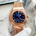 ĐỒNG HỒ NAM Carnival 8110G1 - Mặt Blue - Dây Thép Gold- Automatic - Kính Sapphire — ảnh 8