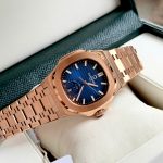 ĐỒNG HỒ NAM Carnival 8110G1 - Mặt Blue - Dây Thép Gold- Automatic - Kính Sapphire — ảnh 9