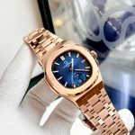 ĐỒNG HỒ NAM Carnival 8110G1 - Mặt Blue - Dây Thép Gold- Automatic - Kính Sapphire — ảnh 10