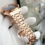ĐỒNG HỒ NAM Carnival 8110G1 - Mặt Blue - Dây Thép Gold- Automatic - Kính Sapphire — ảnh 3