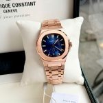 ĐỒNG HỒ NAM Carnival 8110G1 - Mặt Blue - Dây Thép Gold- Automatic - Kính Sapphire — ảnh 4