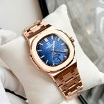 ĐỒNG HỒ NAM Carnival 8110G1 - Mặt Blue - Dây Thép Gold- Automatic - Kính Sapphire — ảnh 5