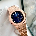 ĐỒNG HỒ NAM Carnival 8110G1 - Mặt Blue - Dây Thép Gold- Automatic - Kính Sapphire — ảnh 6