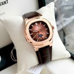 ĐỒNG HỒ NAM Carnival 8110G1 - Mặt Nâu - Dây Da - Automatic - Kính Sapphire — ảnh 8