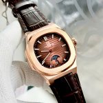 ĐỒNG HỒ NAM Carnival 8110G1 - Mặt Nâu - Dây Da - Automatic - Kính Sapphire — ảnh 9