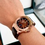 ĐỒNG HỒ NAM Carnival 8110G1 - Mặt Nâu - Dây Da - Automatic - Kính Sapphire — ảnh 11