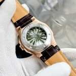ĐỒNG HỒ NAM Carnival 8110G1 - Mặt Nâu - Dây Da - Automatic - Kính Sapphire — ảnh 3