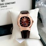 ĐỒNG HỒ NAM Carnival 8110G1 - Mặt Nâu - Dây Da - Automatic - Kính Sapphire — ảnh 6