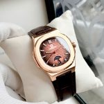 ĐỒNG HỒ NAM Carnival 8110G1 - Mặt Nâu - Dây Da - Automatic - Kính Sapphire — ảnh 7