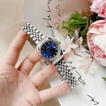 ĐỒNG HỒ Nữ Carnival 8131L-VT-X-Mặt Xanh - Dây Thép Bạc - Pin - Kính Sapphire — ảnh 6
