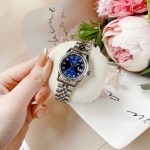 ĐỒNG HỒ Nữ Carnival 8131L-VT-X-Mặt Xanh - Dây Thép Bạc - Pin - Kính Sapphire — ảnh 2