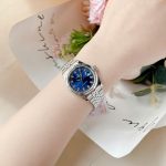 ĐỒNG HỒ Nữ Carnival 8131L-VT-X-Mặt Xanh - Dây Thép Bạc - Pin - Kính Sapphire — ảnh 3