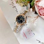 ĐỒNG HỒ Nữ Carnival 8131L-CV-D- Mặt Đen - Demi Vàng - Pin - Kính Sapphire — ảnh 11
