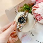 ĐỒNG HỒ Nữ Carnival 8131L-CV-D- Mặt Đen - Demi Vàng - Pin - Kính Sapphire — ảnh 10