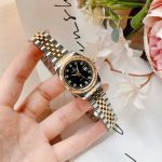 ĐỒNG HỒ Nữ Carnival 8131L-CV-D- Mặt Đen - Demi Vàng - Pin - Kính Sapphire — ảnh 8